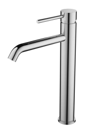 MEDITATION BASIN MIXER CHROME TALL