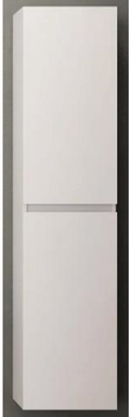 EURO1 BATHROOM FURNITURE COLUMN 2 DOORS 35Χ25Χ150 WHITE
