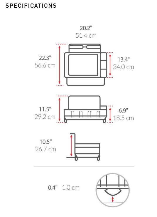 STEEL FRAME DISHRACK