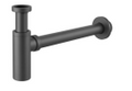 METAL WASH BASIN TRAP PLATINUM GUN METAL