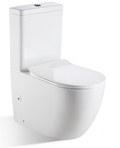 TWO-PIECE RIMLESS FLUSHING WC