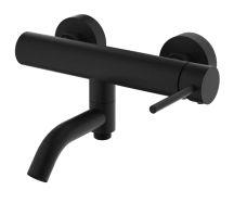 MEDITATION BATH MIXER BLACK MATT