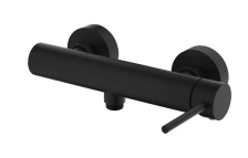 MEDITATION SHOWER MIXER BLACK MATT