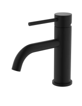 MEDITATION BASIN MIXER BLACK MATT