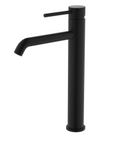 MEDITATION BASIN MIXER BLACK MATT TALL