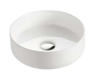 ROUND SLIM COUNTERTOP BASIN 360x120mm