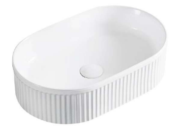 ART SLIM COUNTERTOP BASIN 490x310x130mm