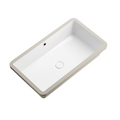 WHITE UNDERCOUNTER BASIN 700x400x195MM