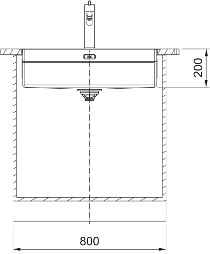 FRANKE BOX PRO BXX PRO 210/110-70 Inox