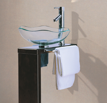 ROUND GLASS BASIN ᴓ420MM