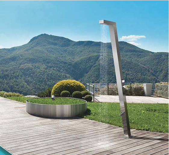 TISI OUTDOOR SHOWER PANEL