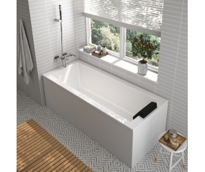 VERTICE ACRYLIC BATHTUB