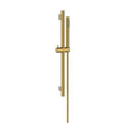 BRUSHED GOLD SHOWER RAIL