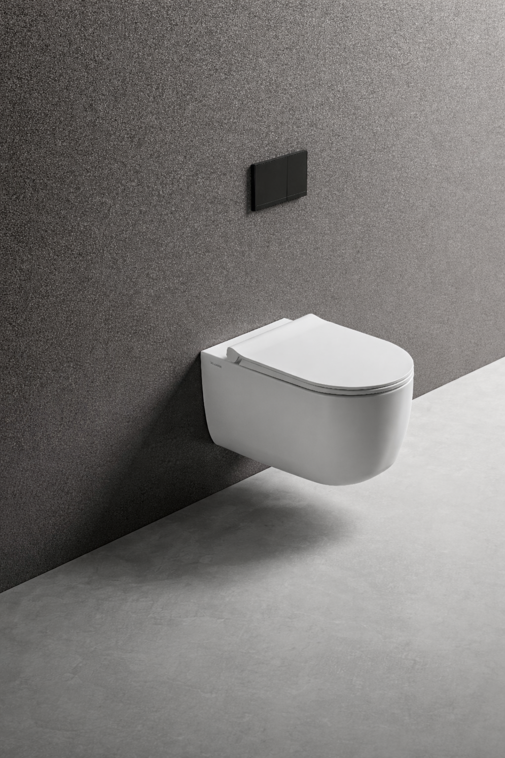 MIRTO ROUND WALL HUNG VORTEX TOILET WHITE