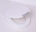 UF TOILET SEAT WITH ADJUSTABLE HEIGHT
