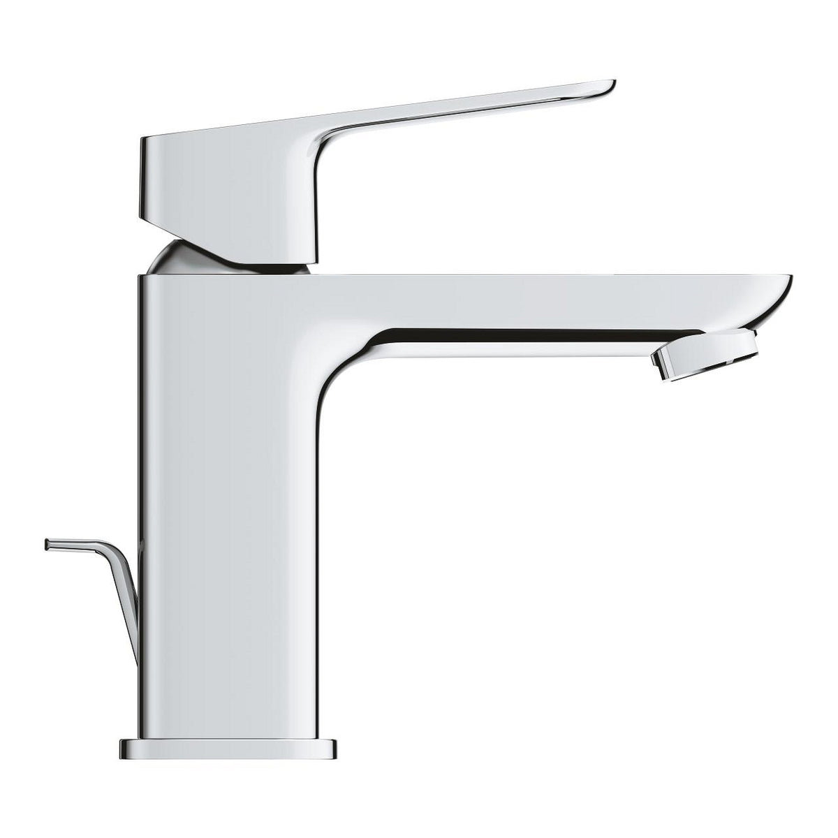 GROHE CUBEO SINGLE-LEVER BASIN MIXER 1/2″ S-SIZE CHROME