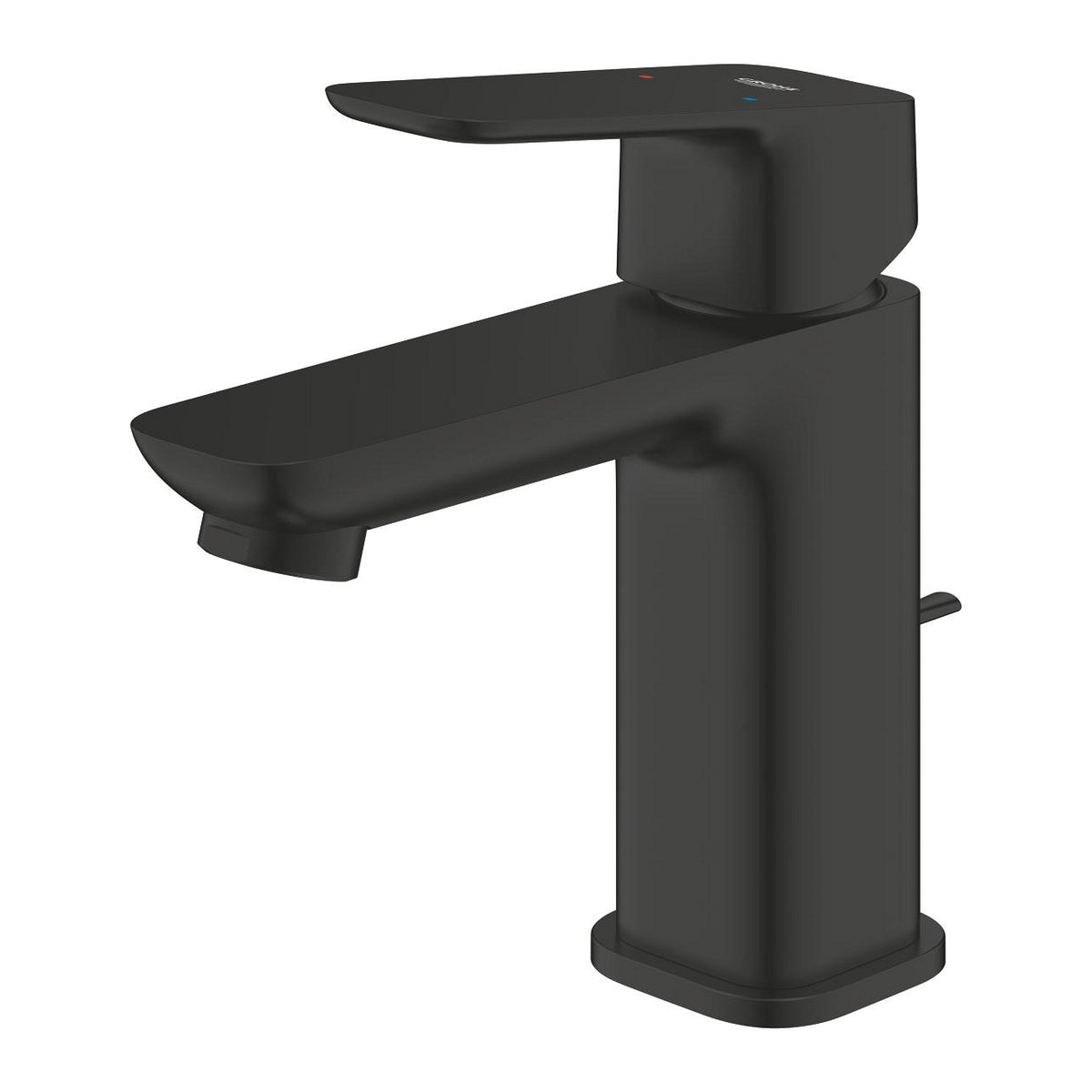 GROHE CUBEO SINGLE-LEVER BASIN MIXER 1/2″ S-SIZE MATTE BLACK
