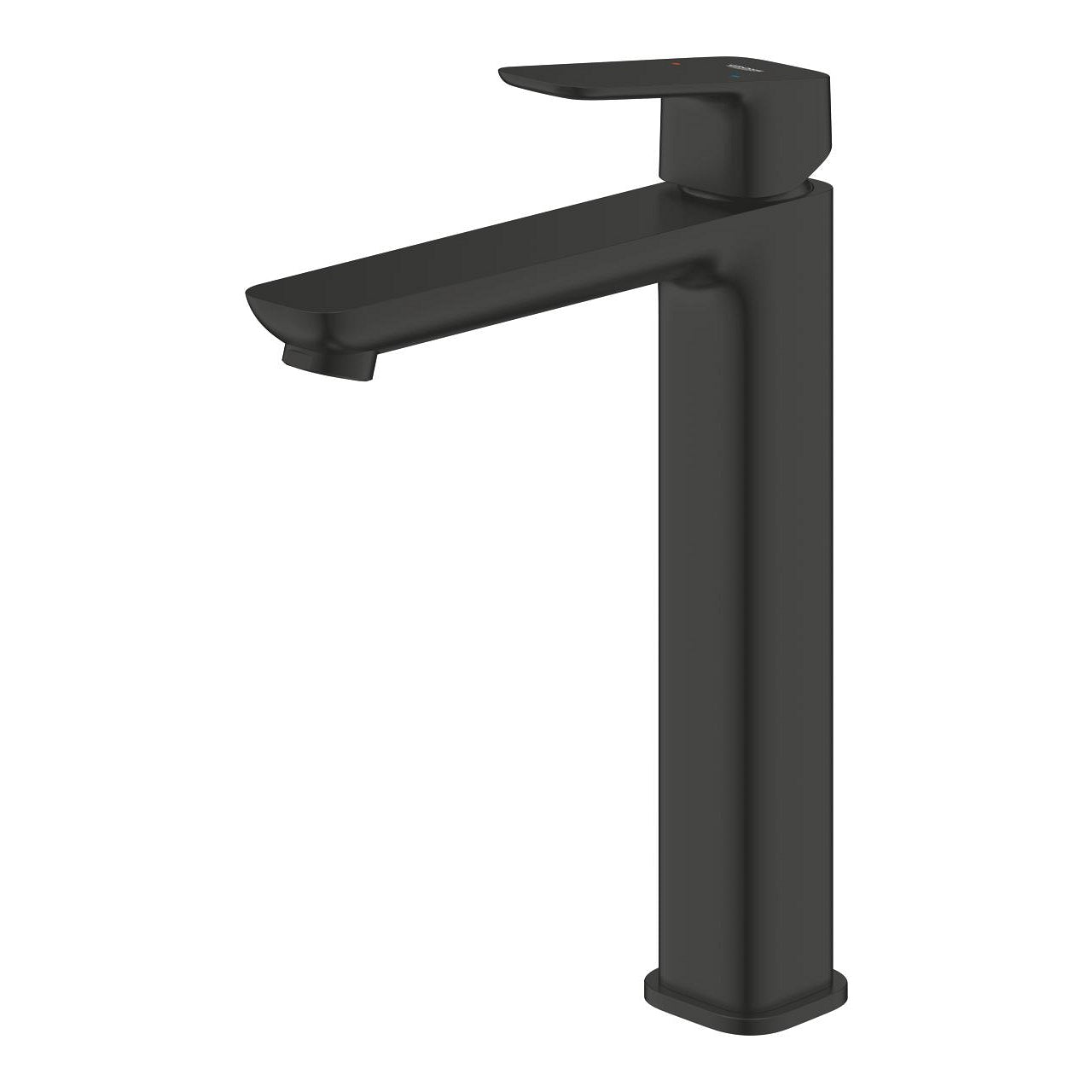 GROHE CUBEO SINGLE-LEVER BASIN MIXER 1/2″ XL-SIZE BLACK MATTE