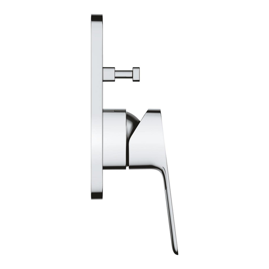 GROHE CUBEO SINGLE-LEVER CONCEALED MIXER WITH 2-WAY DIVERTER CHROME