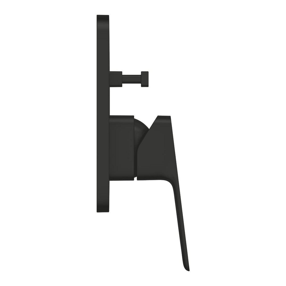 GROHE CUBEO SINGLE-LEVER CONCEALED MIXER WITH 2-WAY DIVERTER BLACK MATTE