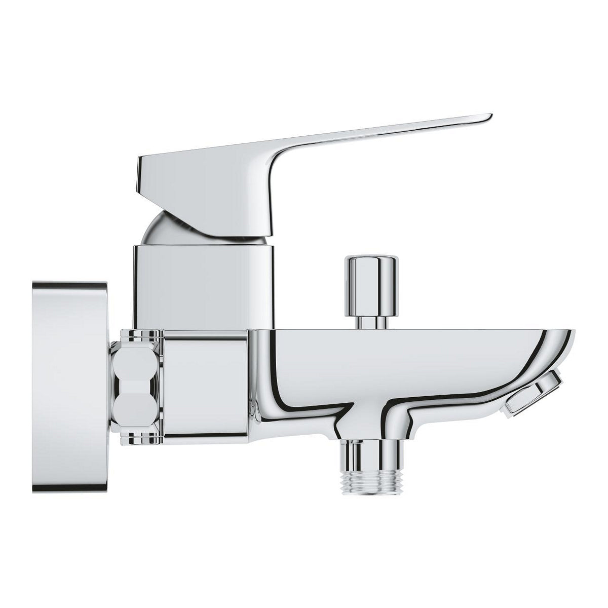 GROHE CUBEO SINGLE-LEVER BATH MIXER 1/2″ CHROME
