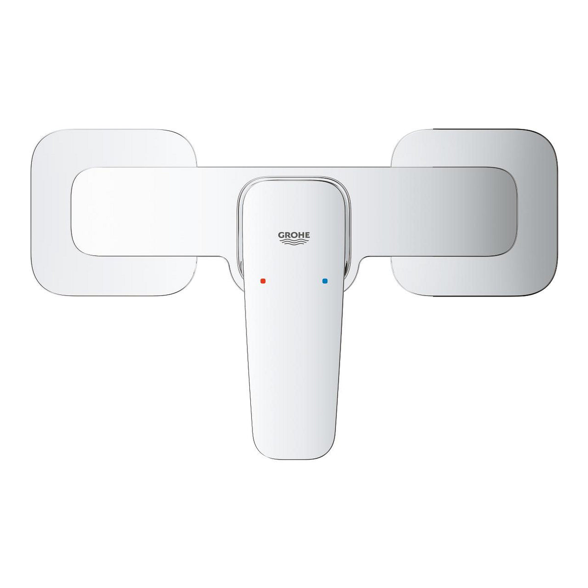 GROHE Cubeo chrome single-lever shower mixer