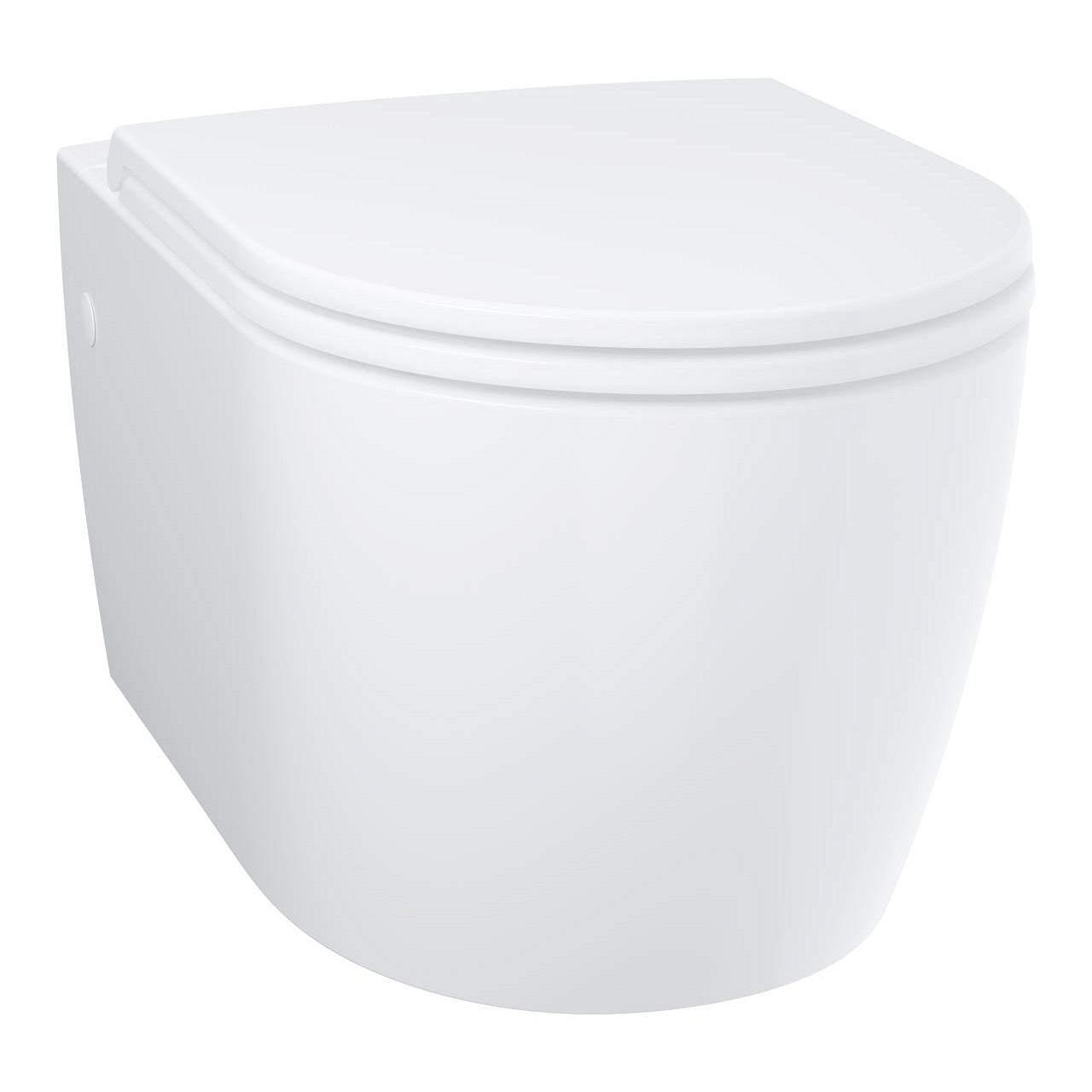 GROHE BAU CERAMIC WALL HUNG WC SET