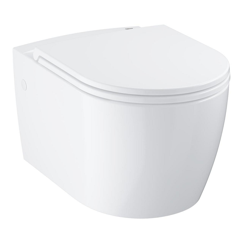 GROHE BAU CERAMIC WALL HUNG WC SET