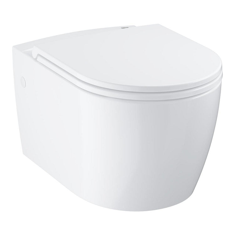 GROHE BAU CERAMIC WALL HUNG WC SET