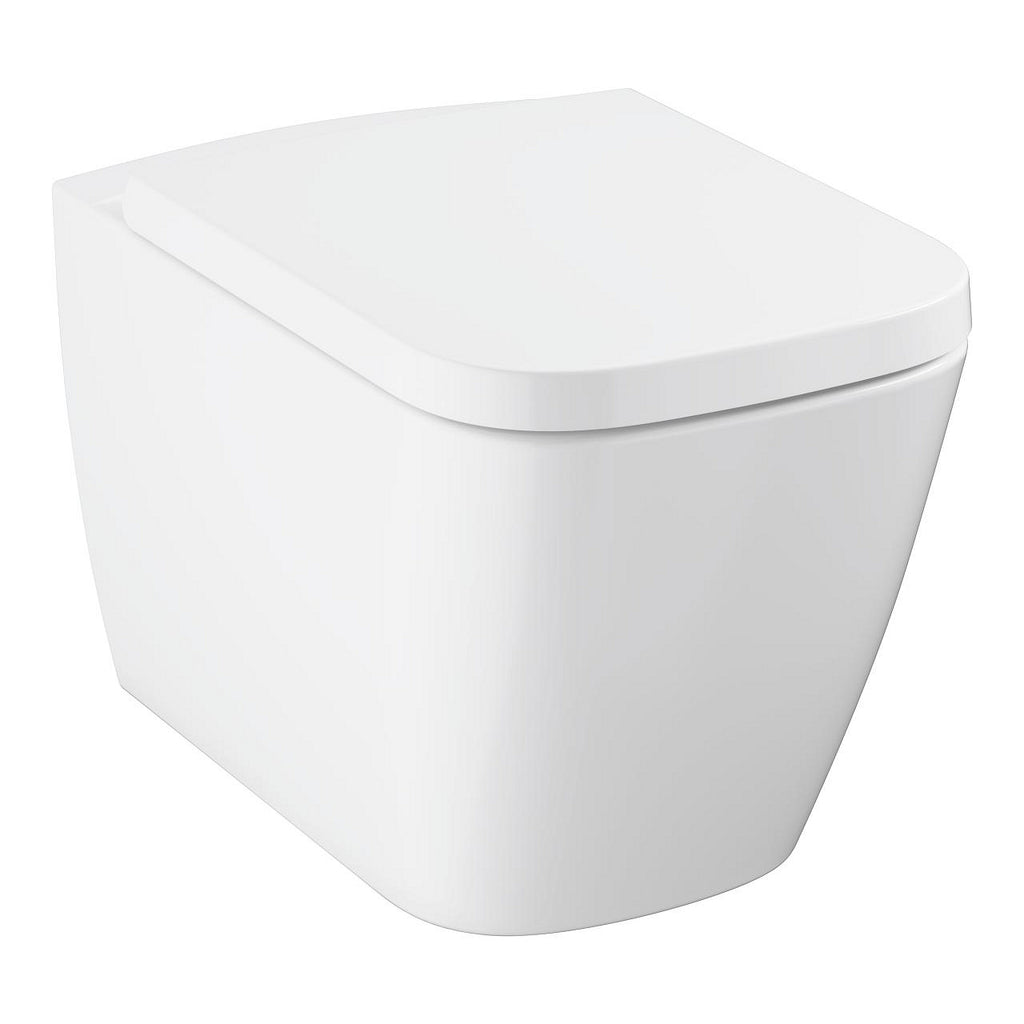 GROHE BauEdge Ceramic Wall hung WC set