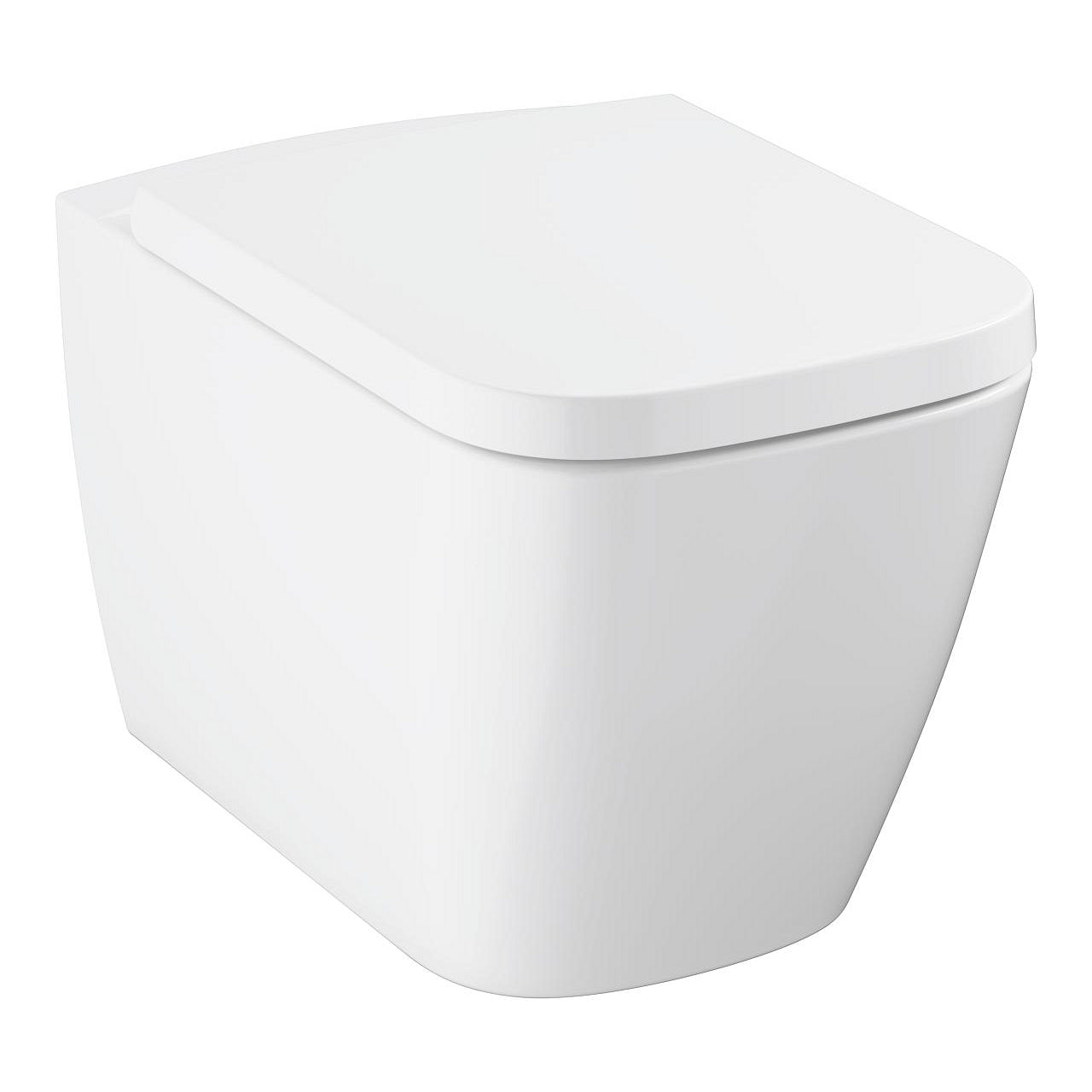 GROHE BauEdge Ceramic Wall hung WC set