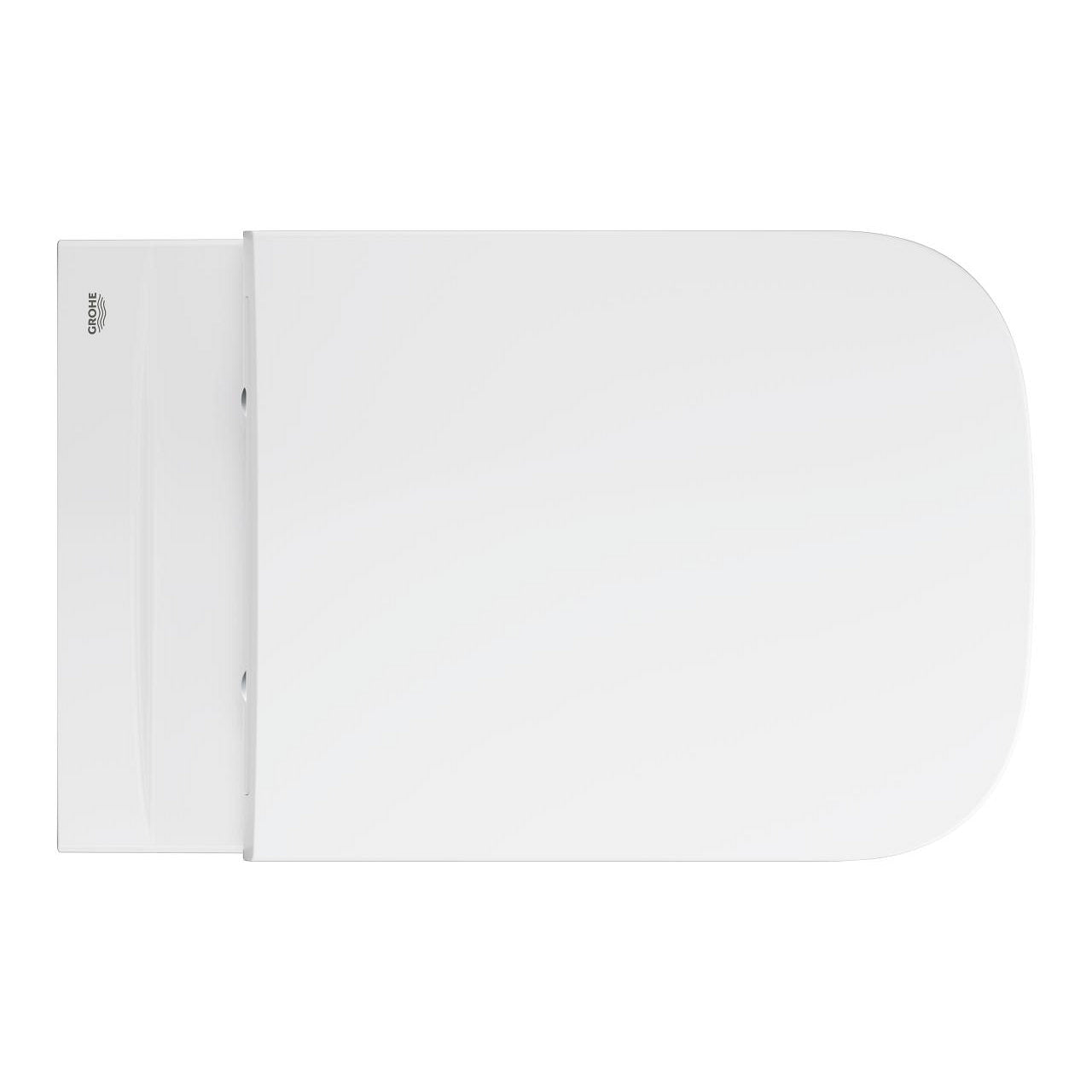 GROHE BauEdge Ceramic Wall hung WC set