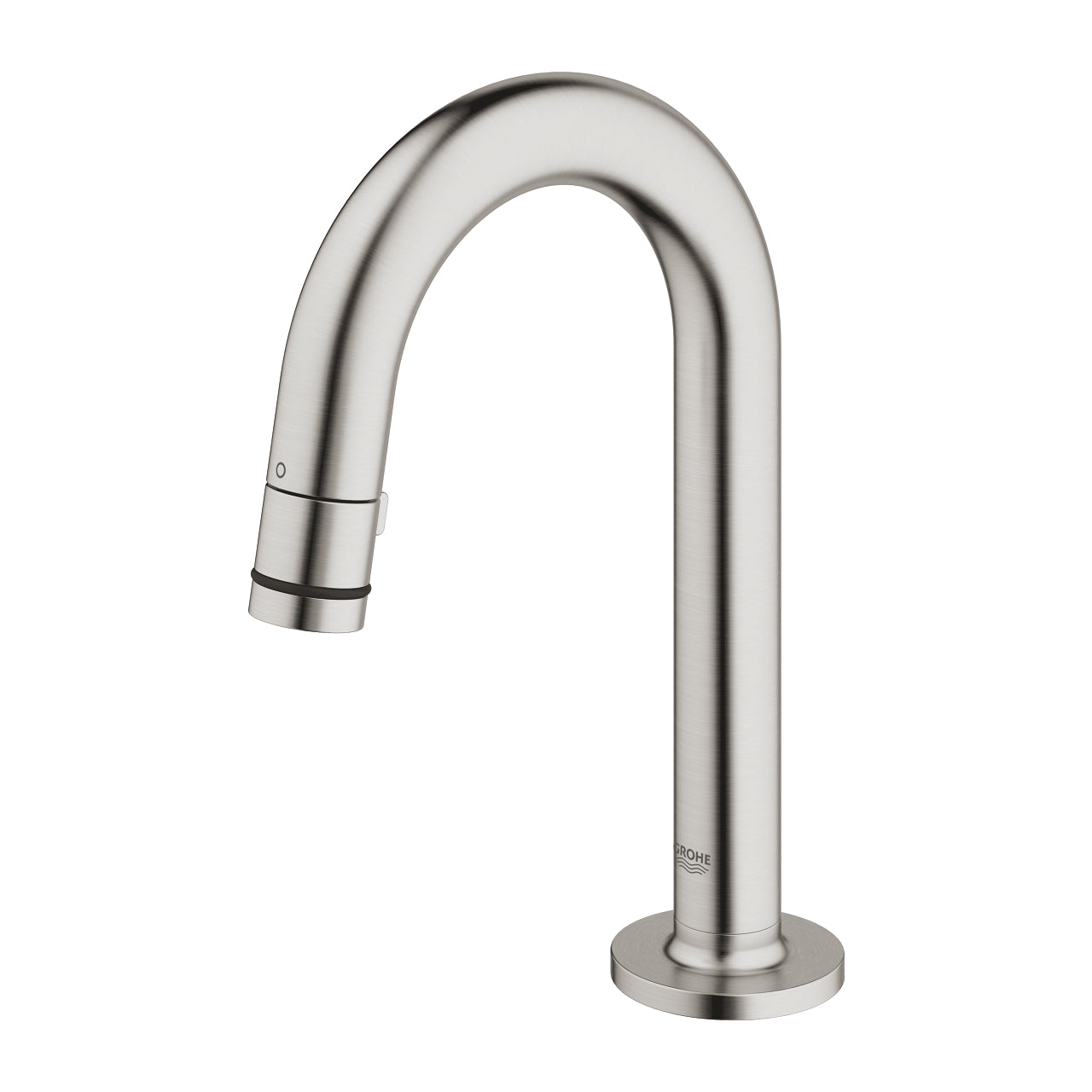 GROHE UNIVERSAL PILLAR TAP 1/2″ SUPERSTEEL