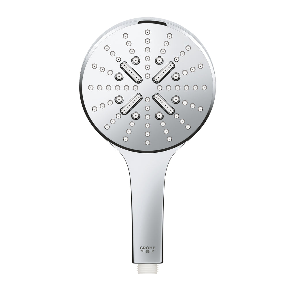 GROHE Rainshower SmartActive 130 Hand shower 3 sprays