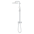 GROHE TEMPESTA COSMOPOLITAN SYSTEM 250 CUBE SHOWER SYSTEM WITH SINGLE LEVER MIXER FOR WALL MOUNTING