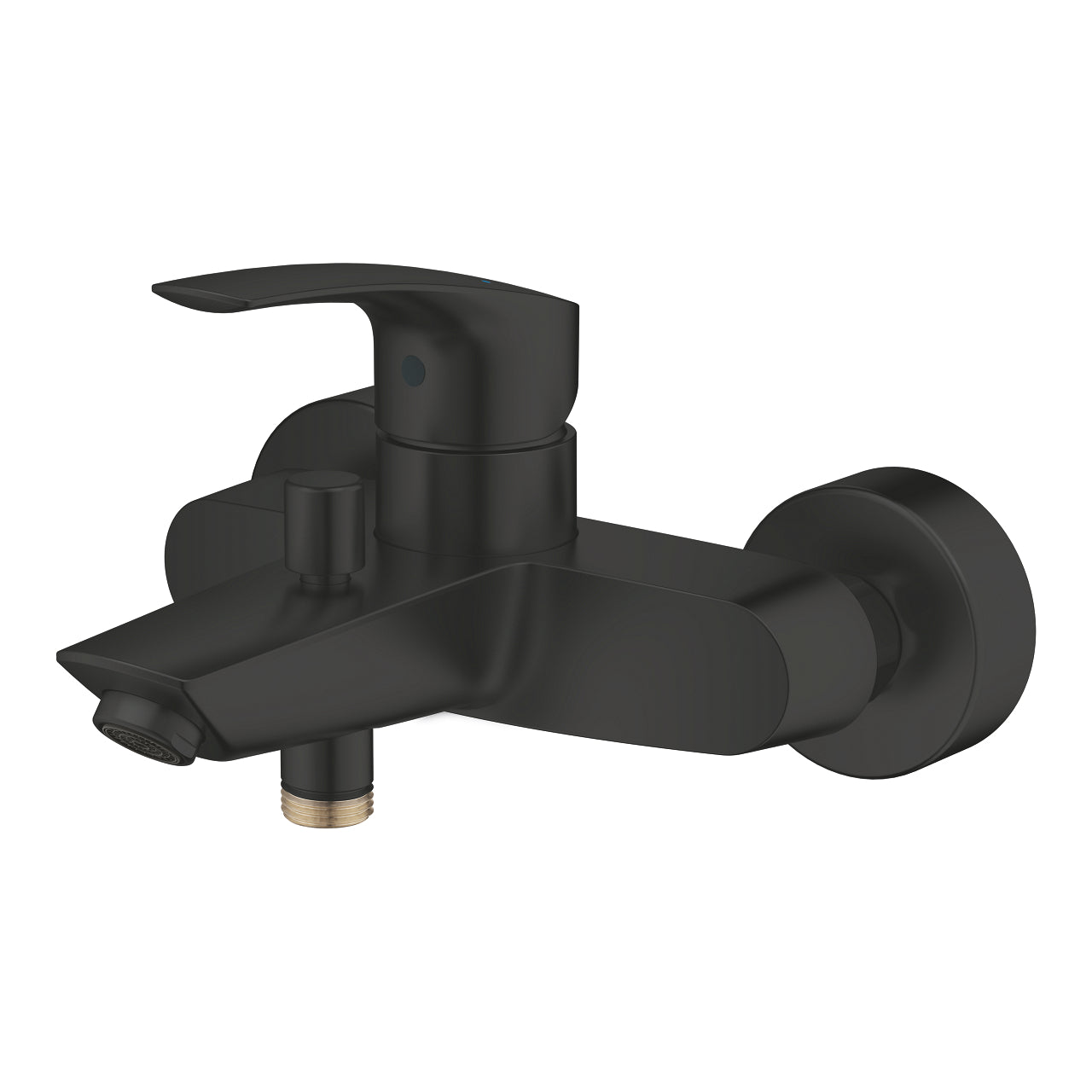 GROHE EUROSMART SINGLE-LEVER BATH MIXER 1/2″ MATTE BLACK