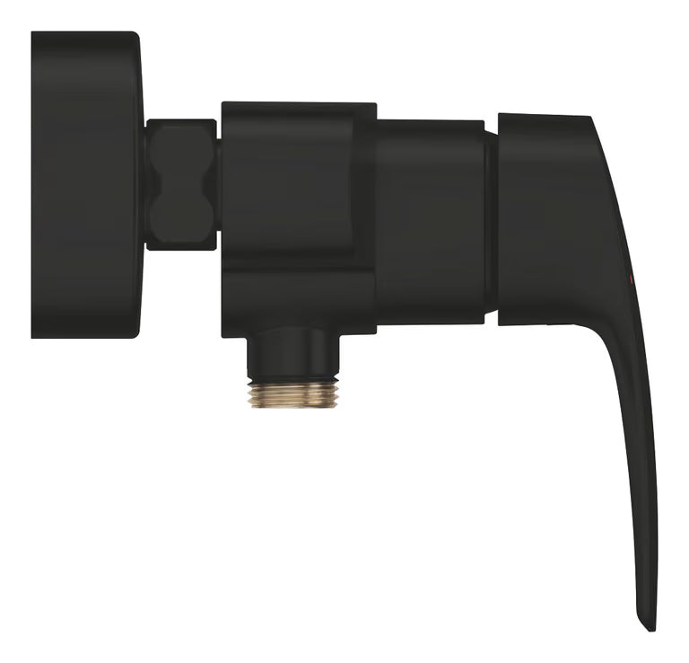 GROHE EUROSMART SINGLE-LEVER SHOWER MIXER 1/2'' MATT BLACK