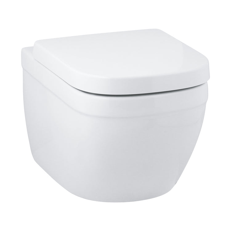 GROHE EURO CERAMIC WALL HUNG WC COMPLETE