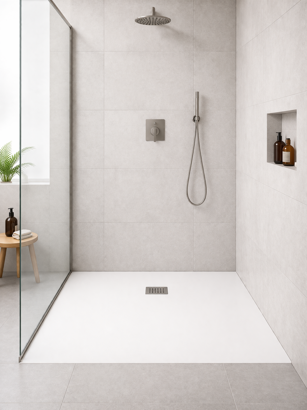 LOTUS SHOWER TRAY
