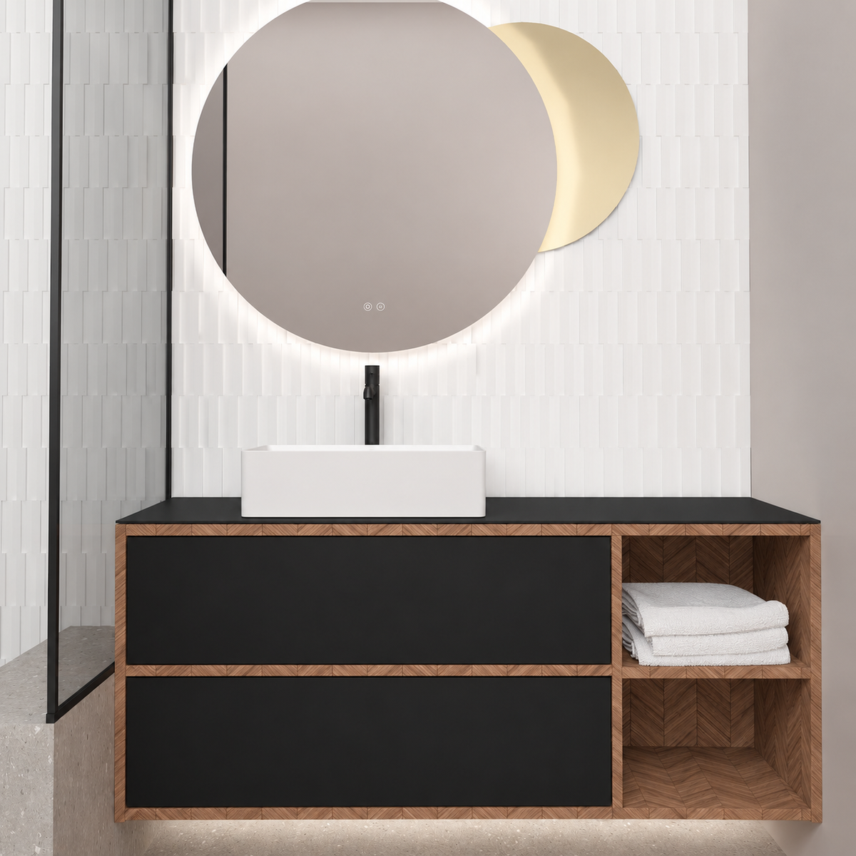 AI-ORABELLA-1369-CABINET270-DRAWER6090-TOPB