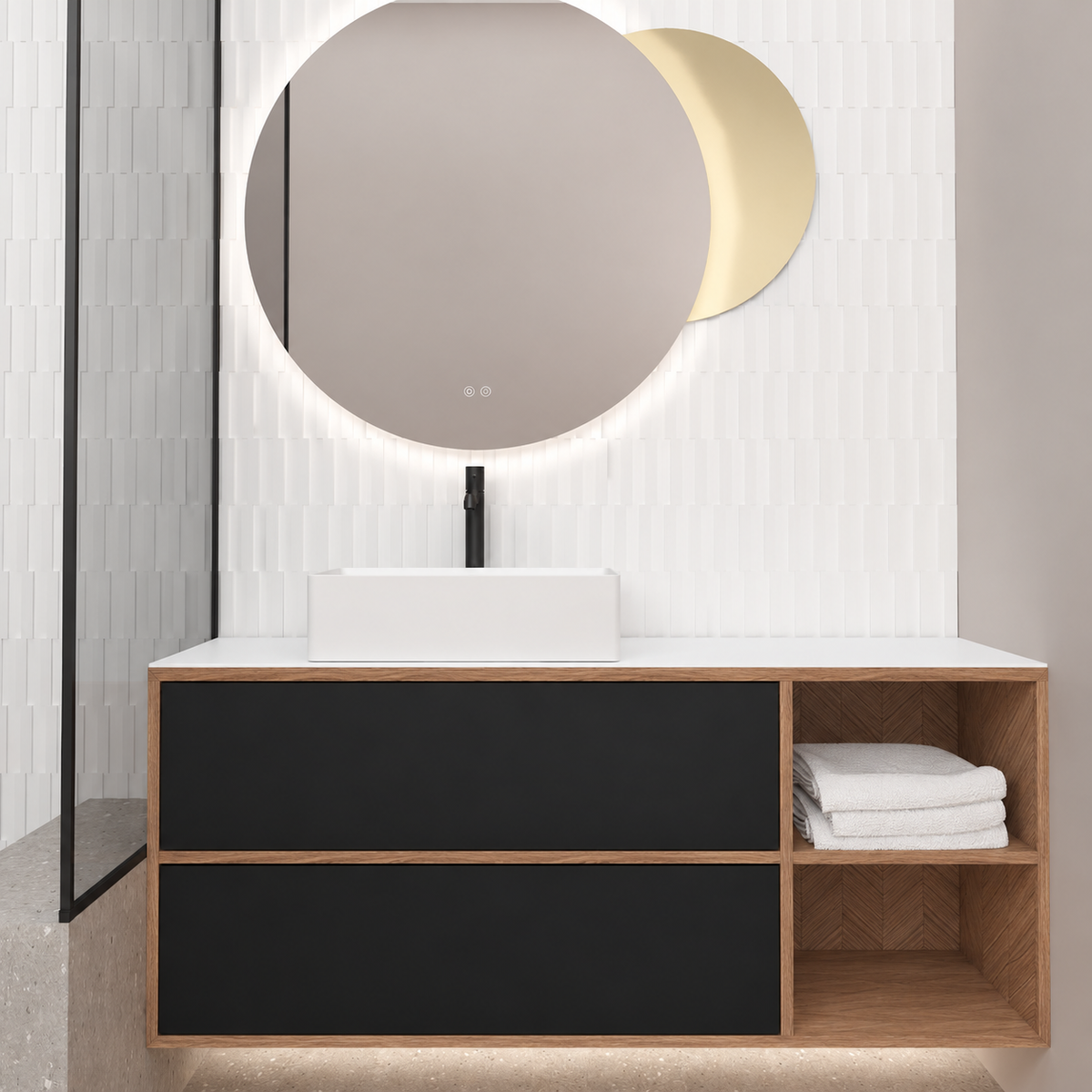 AI-ORABELLA-1369-CABINET270-DRAWER6090-TOPW