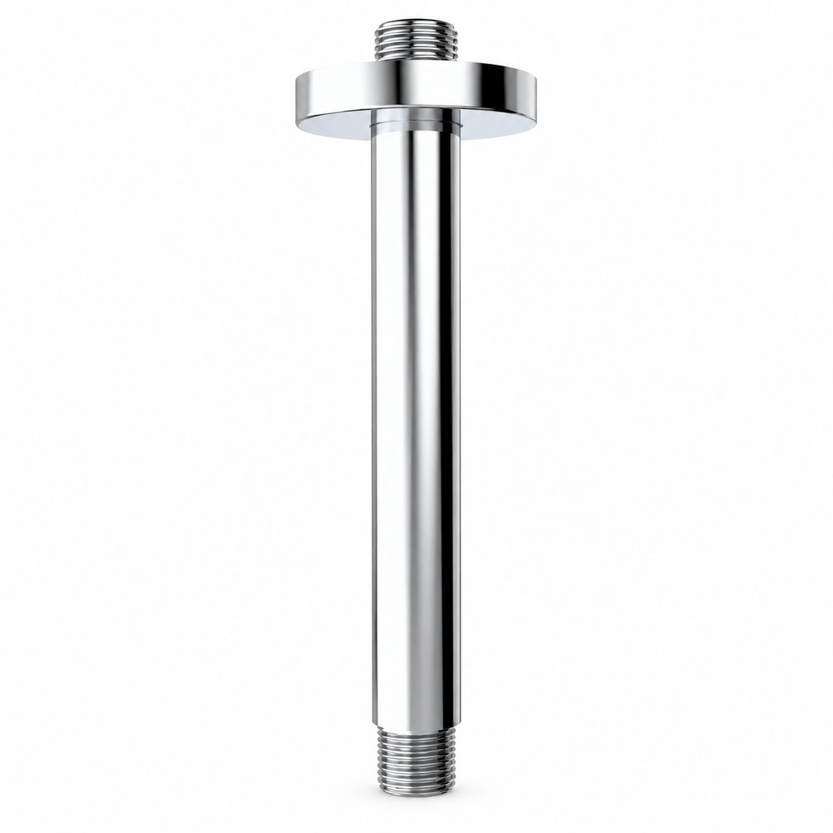 AXIS round ceiling shower arm 200 mm in chrome