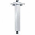 AXIS square ceiling shower arm 200 mm in chrome