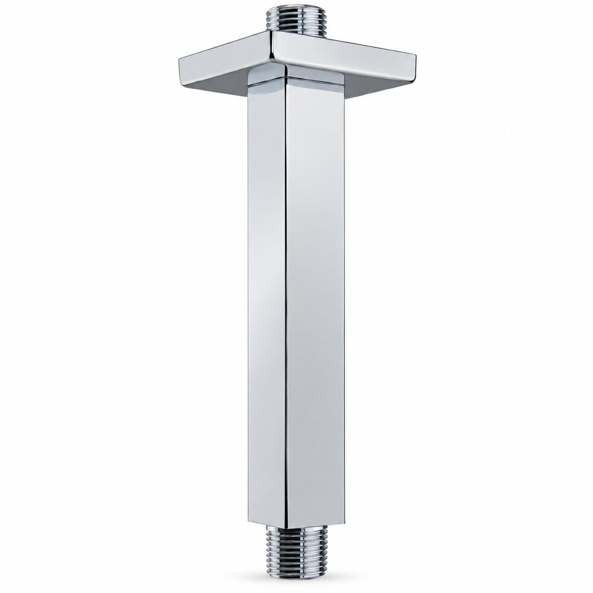 AXIS square ceiling shower arm 200 mm in chrome