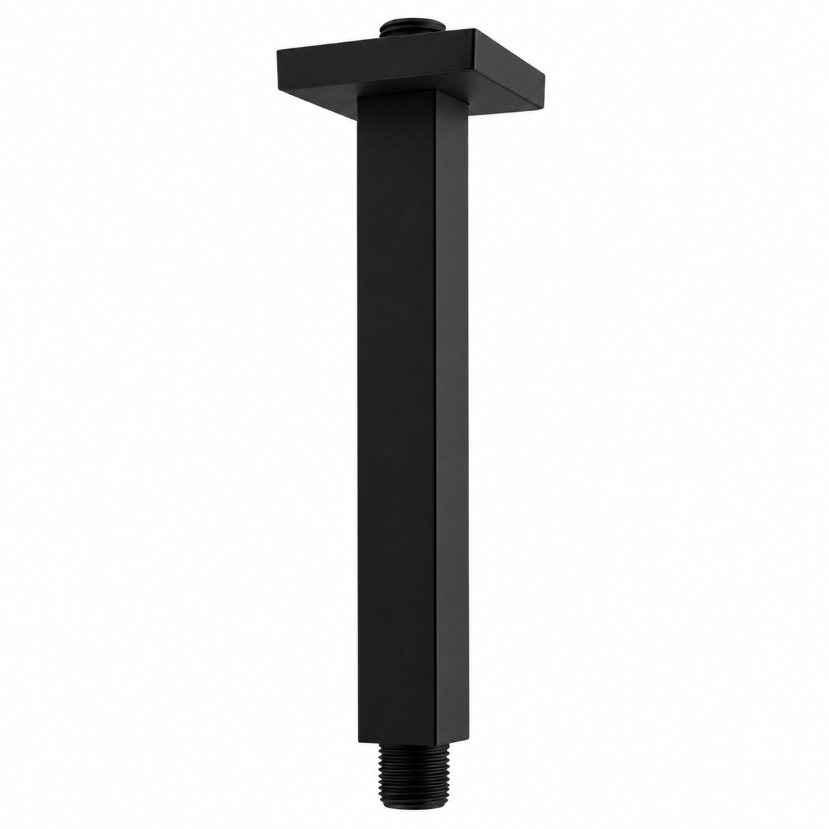 AXIS square ceiling shower arm 200 mm in matte black