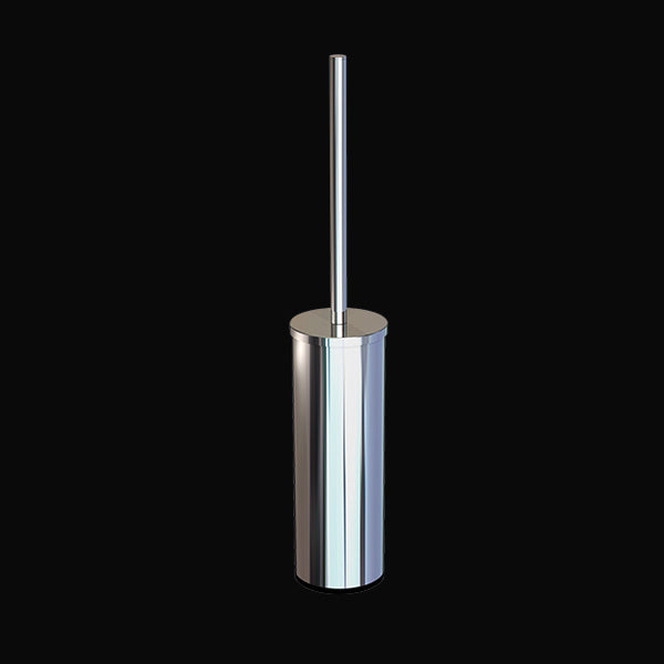 Toilet brush with long handle