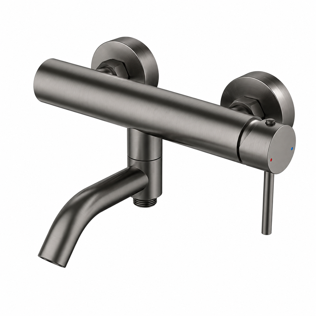 MEDITATION BATH MIXER GUN METAL