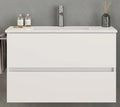 euro1white from BA bathroom furniture 2026 catalogue