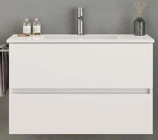 euro1white from BA bathroom furniture 2026 catalogue
