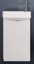 BA bathroom furniture time40white